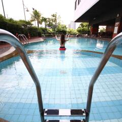Отель Grand Mercure Bangkok Fortune бассейн