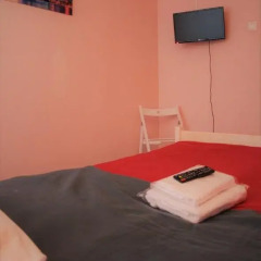 Rus Nagatinskaya Hostel комната для гостей фото 4