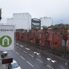 Отель Campanile Centre-Acropolis Ницца городской автобус