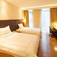 Warmly Boutique Hotel Suzhou Jinji Lake Ligongdi Branch комната для гостей фото 5