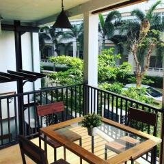 Grandpa's Hostel Bangkok Бангкок балкон