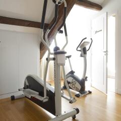 Отель Hôtel Esprit Saint Germain фитнесс-зал