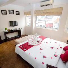 Отель Hanoi Central Park Hotel Вьетнам, Ханой - 1 отзыв об отеле, цены и фото номеров - забронировать отель Hanoi Central Park Hotel онлайн комната для гостей фото 2