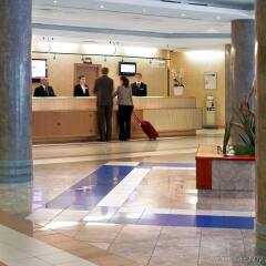 Отель Novotel Campo De Las Naciones Мадрид интерьер отеля фото 2