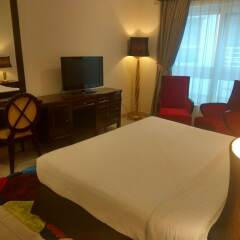 Al Manar Hotel Apartments удобства в номере