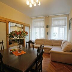 Отель Apartament Chkalovskaya Санкт-Петербург комната для гостей фото 2