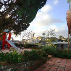 Отель Dalat Train Villa Далат детские мероприятия