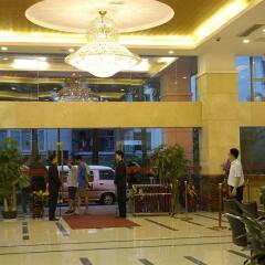 Guangzhou Pazhou Hotel интерьер отеля