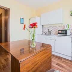 Гостиница FlatHome24 on Kollontay 5 в номере