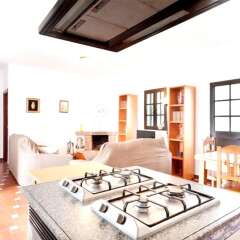 Отель Villa With 7 Bedrooms in Conil de Frontera, With Private Pool, Enclosed Garden and Wifi - 900 m From the Beach Кониль-де-ла-Фронтера сауна