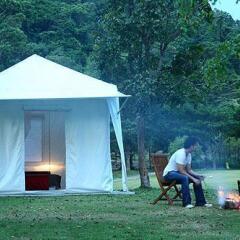Отель Khao Kheaw es-ta-te Camping Resort & Safari с домашними животными