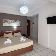 Отель Epidavros Hotel Греция, Афины - 7 отзывов об отеле, цены и фото номеров - забронировать отель Epidavros Hotel онлайн комната для гостей