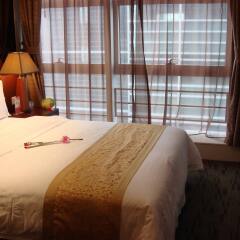 Отель Golden Central Hotel Shenzhen Китай, Шэньчжэнь - отзывы, цены и фото номеров - забронировать отель Golden Central Hotel Shenzhen онлайн комната для гостей фото 4