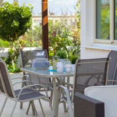 Отель Villa Crystal Sea Кипр, Протарас - отзывы, цены и фото номеров - забронировать отель Villa Crystal Sea онлайн балкон