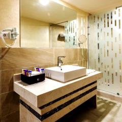 Отель Albatros Citadel Resort Египет, Хургада - 2 отзыва об отеле, цены и фото номеров - забронировать отель Albatros Citadel Resort онлайн ванная фото 2
