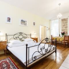 Отель Prague Siesta Apartments Чехия, Прага - отзывы, цены и фото номеров - забронировать отель Prague Siesta Apartments онлайн комната для гостей фото 12