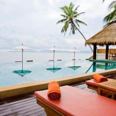 Отель Mimosa Resort & Spa бассейн фото 3