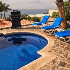 Отель Villa Oceano Мексика, Сан-Хосе-дель-Кабо - отзывы, цены и фото номеров - забронировать отель Villa Oceano онлайн бассейн