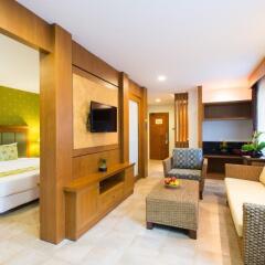 Отель Areca Resort & Spa 5* Люкс с различными типами кроватей фото 2