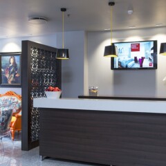 Thon Hotel Gyldenløve интерьер отеля