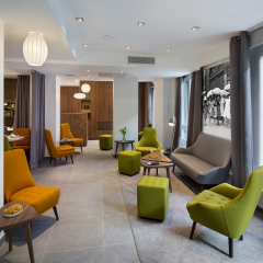 Отель Best Western Plus Premier 61 Paris Nation Париж интерьер отеля
