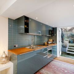 Отель Stunning 2 Bedroom Apartment With Garden in Notting Hill Великобритания, Лондон - отзывы, цены и фото номеров - забронировать отель Stunning 2 Bedroom Apartment With Garden in Notting Hill онлайн в номере