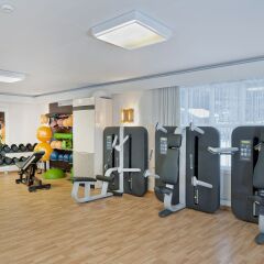 Thon Hotel Jølster фитнесс-зал