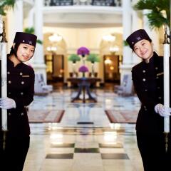 Отель Waldorf Astoria Shanghai on the Bund