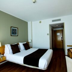 Отель Eurohotel Diagonal Port (ex Rafaelhoteles) комната для гостей фото 4