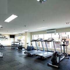 Отель Phuket Villa Patong Beach Condo фитнесс-зал фото 4