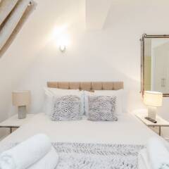 Отель Outstanding Trafalgar Penthouse sleeps 8 Великобритания, Лондон - отзывы, цены и фото номеров - забронировать отель Outstanding Trafalgar Penthouse sleeps 8 онлайн комната для гостей фото 3