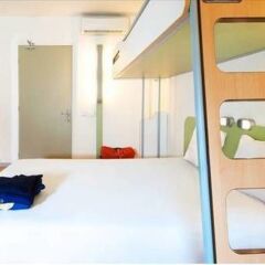 Отель ibis budget Paris Porte de Bercy Франция, Шарантон-ле-Пон - отзывы, цены и фото номеров - забронировать отель ibis budget Paris Porte de Bercy онлайн комната для гостей фото 3