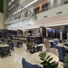 DoubleTree by Hilton Hotel Istanbul - Piyalepasa Турция, Стамбул - 3 отзыва об отеле, цены и фото номеров - забронировать отель DoubleTree by Hilton Hotel Istanbul - Piyalepasa онлайн питание фото 3