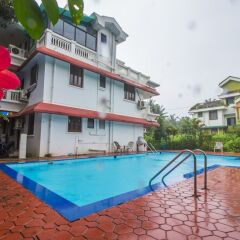 Отель OYO 18661 Home Peaceful Stay Fatrade Beach Индия, Южный Гоа - отзывы, цены и фото номеров - забронировать отель OYO 18661 Home Peaceful Stay Fatrade Beach онлайн бассейн