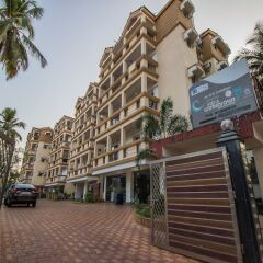 Отель OYO 12953 Home Pool View 2BHK Arpora Гоа парковка