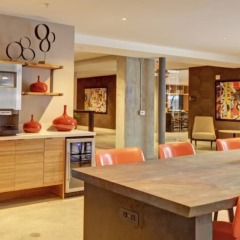 Отель Global Luxury Suites at The Wharf США, Вашингтон - отзывы, цены и фото номеров - забронировать отель Global Luxury Suites at The Wharf онлайн питание