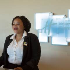 Отель Holiday Inn Express Sandton Woodmead фитнесс-зал фото 2