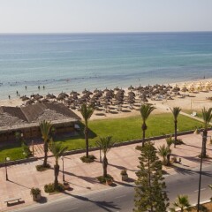 Отель El Mouradi Port El Kantaoui Сусс пляж