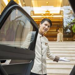 Paragon Saigon Hotel интерьер отеля