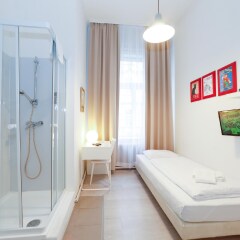 Отель Time Out City Hotel Vienna Австрия, Вена - 1 отзыв об отеле, цены и фото номеров - забронировать отель Time Out City Hotel Vienna онлайн ванная