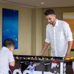 Отель Sheraton Nha Trang Hotel & Spa Вьетнам, Нячанг - отзывы, цены и фото номеров - забронировать отель Sheraton Nha Trang Hotel & Spa онлайн спортивное сооружение