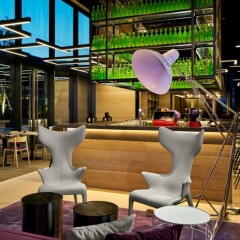 Отель YOTEL Singapore Orchard Road гостиничный бар фото 2