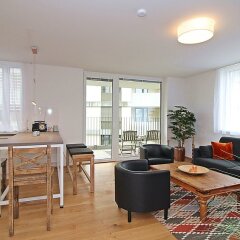 Отель Best Living комната для гостей фото 2