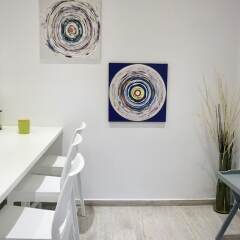 Отель Spacious Modern Apt in Athens near Metro Греция, Афины - отзывы, цены и фото номеров - забронировать отель Spacious Modern Apt in Athens near Metro онлайн в номере фото 2
