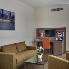 Отель InterCityHotel Leipzig комната для гостей фото 2