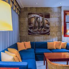 Отель Mediterranean Hotel Греция, Родос - 2 отзыва об отеле, цены и фото номеров - забронировать отель Mediterranean Hotel онлайн гостиничный бар
