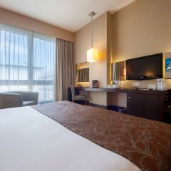 ISG Sabiha Gokcen Airport Hotel - Special Class Турция, Стамбул - 13 отзывов об отеле, цены и фото номеров - забронировать отель ISG Sabiha Gokcen Airport Hotel - Special Class онлайн удобства в номере