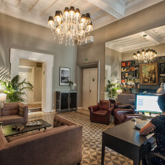 Отель Charme Suite Pantheon Рим интерьер отеля