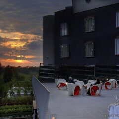 Black Hotel парковка