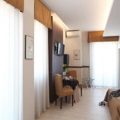 Hotel Mondial Порто Реканати комната для гостей фото 4